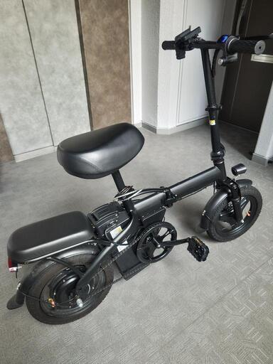 フル電動自転車1　ひねちゃ　モペット
