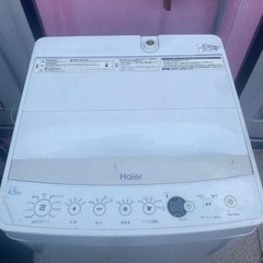 haierハイアール jw-c45be 洗濯機　