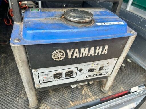 ■中古品　YAMAHA 　エンジン発電機　EF900FW■