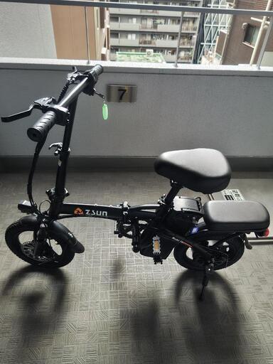 フル電動自転車2 ひねちゃ　モペット