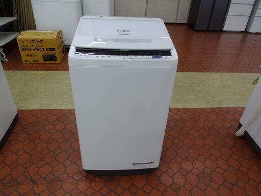 ID 354494　洗濯機7K　日立　２０１８年　BW-V70CE6