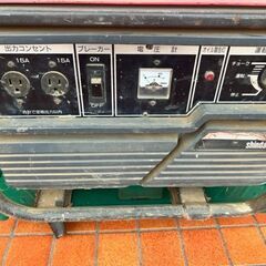 ジャンク品　新ダイワ　エンジン発電機　EG2100