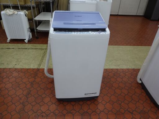 ID 374898　洗濯機7K　日立　２０１８年　BW-V70C