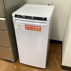送料込 Haier 2022年製 1ドア冷凍庫 右開き JF-NU102C