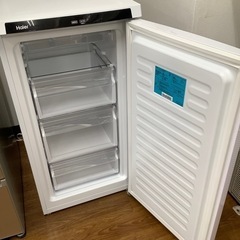 Haier ハイアール 1ドア冷凍庫 JF-NU102C 2022年製【トレファク 川越店】