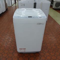 ID 374607　洗濯機7K　シャープ　２０１７年　ES-T709