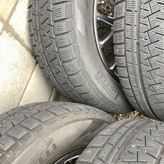 新車 トヨタ ヴォクシー グッドイヤーICENAVI6 195/65R15 ｱﾙﾐ
