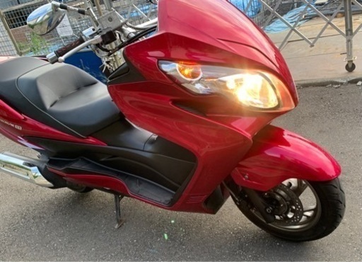 SUZUKI スカイウェイブ  cj46 1.1万キロ　ビッグスクーター　通勤　通学　横浜