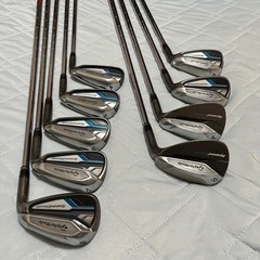 アイアン９本セット！
