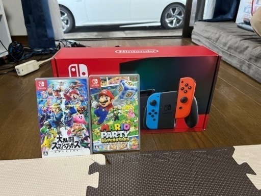 Switchカセットセット   代理です