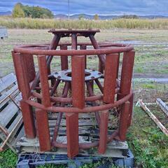 ワンタッチ水田車輪