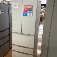 TOSHIBA 東芝 6ドア冷蔵庫 GR-U460FZ 2022年製【トレファク 川越店】 (トレファク川越店)  本川越の家電の中古あげます・譲ります｜ジモティーで不用品の処分