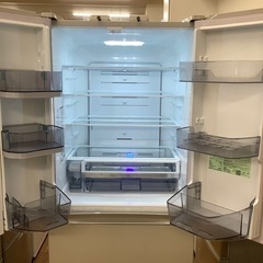 TOSHIBA 6ドア冷蔵庫 GR-U460FZ 2022年製