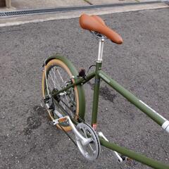 ミニサイクル自転車　新品