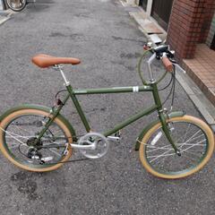 ミニサイクル自転車　新品
