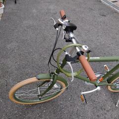 ミニサイクル自転車　新品