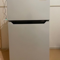 ハイセンス　冷蔵庫　93L