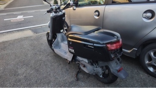 YAMAHA ボックス 実働 最低限の整備点検済み 原付スクーターメットイン