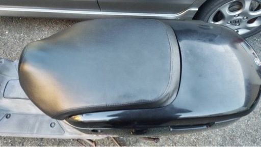 YAMAHA ボックス 実働 最低限の整備点検済み 原付スクーターメットイン