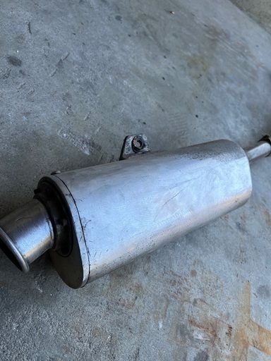 でかぽんです。 ホンダ SL230についてたマフラー HONDA SL230「メンテ＆パワーアップ