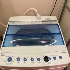 【中古】洗濯機 Haier
