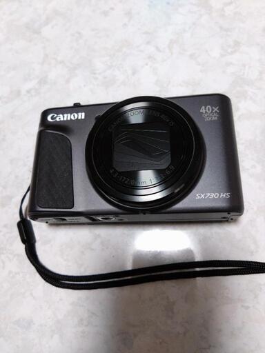 Canon sx730hs ブラック 難あり品 - コンパクトデジタルカメラ