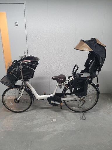 3人乗り  電動自転車  ヤマハ