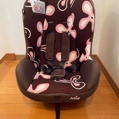 【引取完了】Joie ジョイー チャイルドシート ブラウン