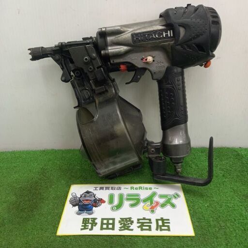 日立工機 型番不明 50mm高圧釘打ち機【野田愛宕店】【店頭取引限定】【ジャンク】管理番号：ITY22HL6WYY2