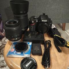 お取引決定しました.Nikon.DIGITAL一眼レフCameraタブルズームレンズ