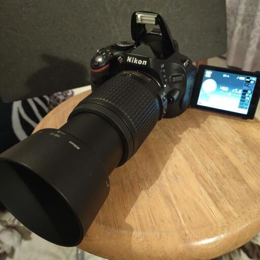 ☆Wi-Fiでスマホへ☆コンパクトで可愛い♬ Nikon D80レンズセットカメラ