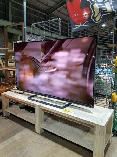 ✨安心の動作保証付✨TCL 2021年製 4K対応55インチ液晶テレビ 55P8S【愛市IT008210-104】