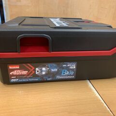 【モノマニア四日市】【引き取り限定】　未使用  マキタ　makita　40V インパクトドライバー TD002GRDX モノマニア四日市】【引き取り限定】 未使用 マキタ makita 40V
