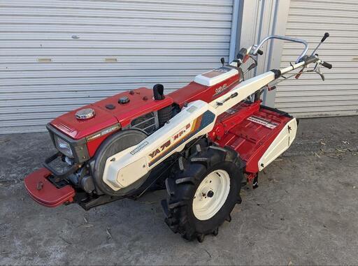 鹿児島発　ヤンマーディーゼル耕運機YA75　セル始動　爪新品、バッテリー新品