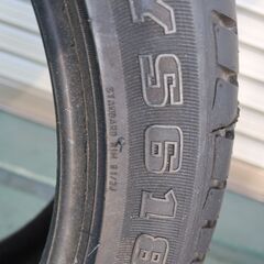 SUNEW（サニュー）タイヤ 235/40ZR18 2本セット
