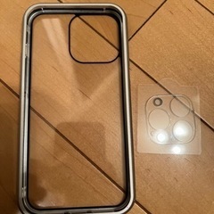 iPhone13Pro用 アルミケース