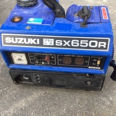 Suzuki sX650R 発電機ジャング品