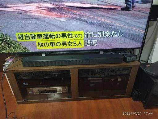 テレビ用サウンドバー　スピーカー　Sony　HT-S100F