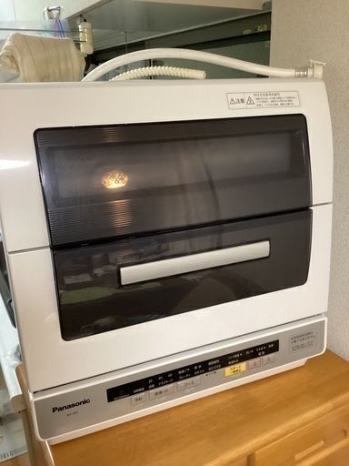 ☆配送可能☆ Panasonic 食器洗い乾燥機 ホワイト NP-TR7-W Panasonic