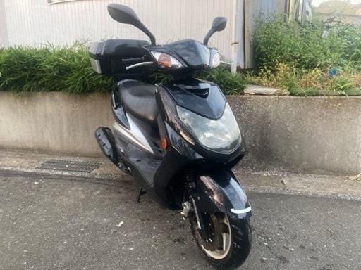 軽整備済み‼️  シグナスx 台湾　バッテリー新品　デカボックス付き　配送可能