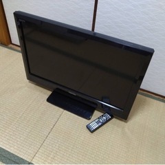 32型液晶テレビ（東芝）