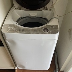 洗濯機　2006年10月製
