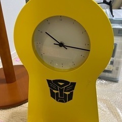 IKEA 時計　置き時計　トランスフォーマー