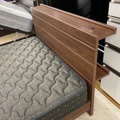 【愛品館 江戸川店】France bed（フランスベッド）セミダブルベッド ID:153-018761-105