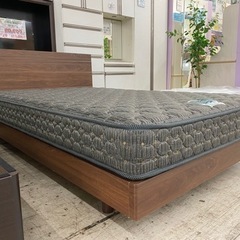 【愛品館 江戸川店】France bed（フランスベッド）セミダブルベッド ID:153-018761-105