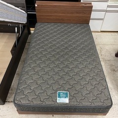 【愛品館 江戸川店】France bed（フランスベッド）セミダブルベッド ID:153-018761-105