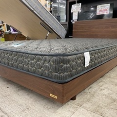 【愛品館 江戸川店】France bed（フランスベッド）セミダブルベッド ID:153-018761-105