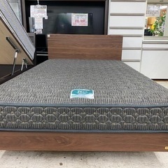 【愛品館 江戸川店】France bed（フランスベッド）セミダブルベッド ID:153-018761-105の画像