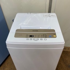 I638 🌈 2020年製の美品♪ アイリスオーヤマ 洗濯機 （5.0㎏） ⭐ 動作確認済 ⭐ クリーニング済