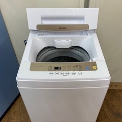 I638 🌈 2020年製の美品♪ アイリスオーヤマ 洗濯機 （5.0㎏） ⭐ 動作確認済 ⭐ クリーニング済